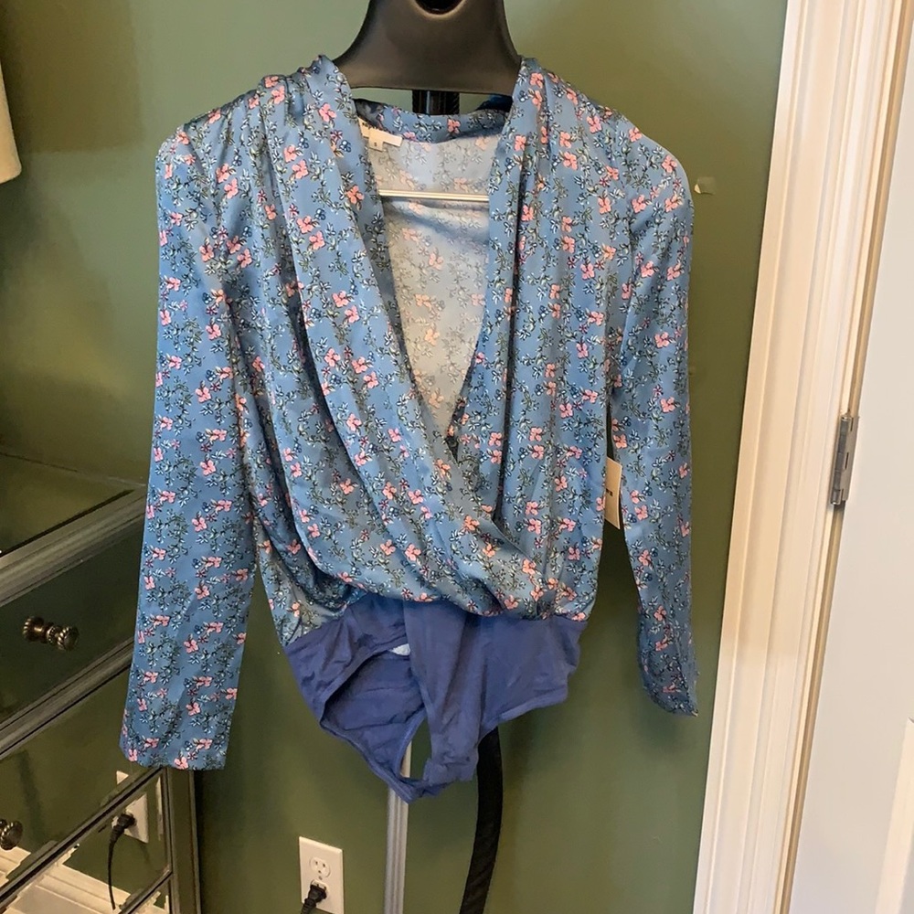 Printed bodysuit